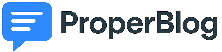 properblog.co.uk