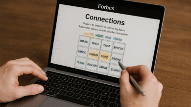 Forbes Connections Hints