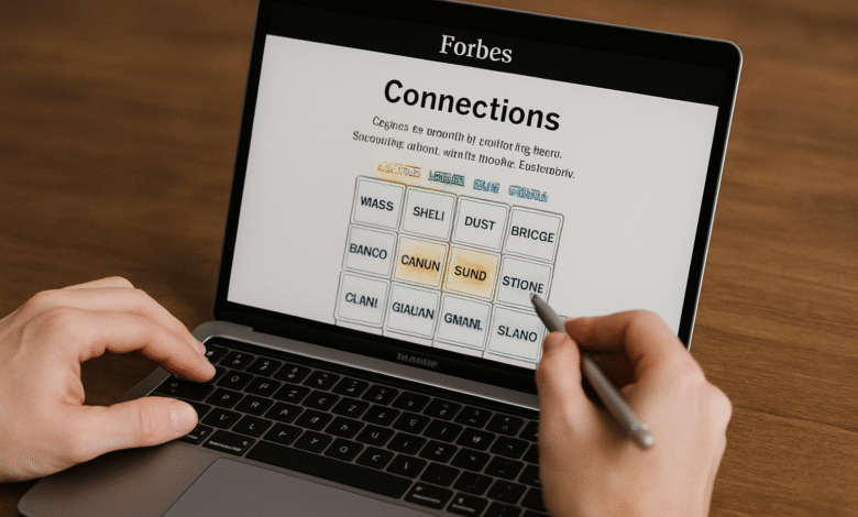Forbes Connections Hints