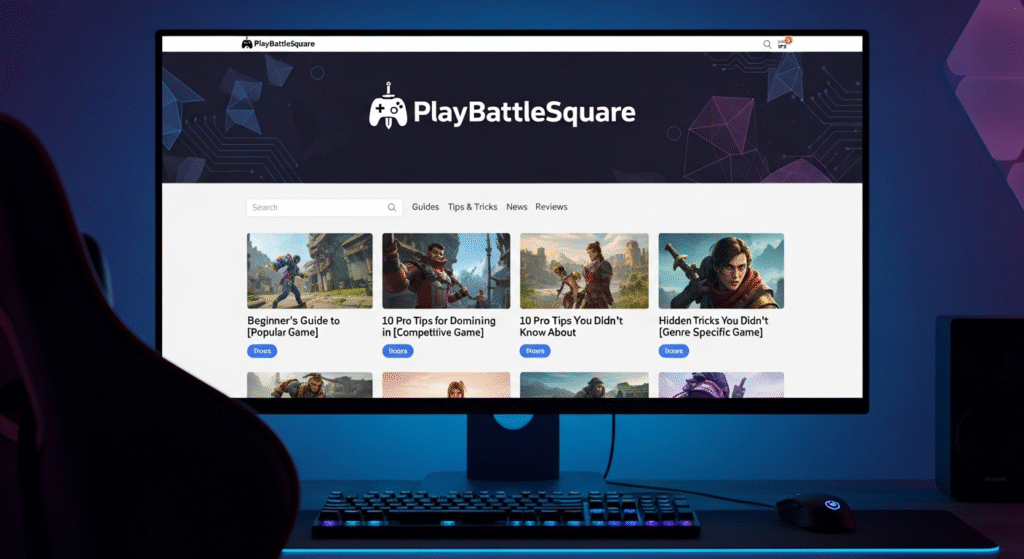 Exploring Fun Tips on Playing Game Blog PlayBattleSquare