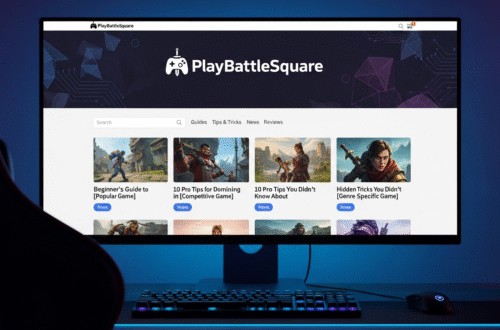 Playing Game Blog PlayBattleSquare