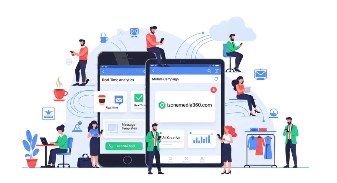 izonemedia360.com Mobile