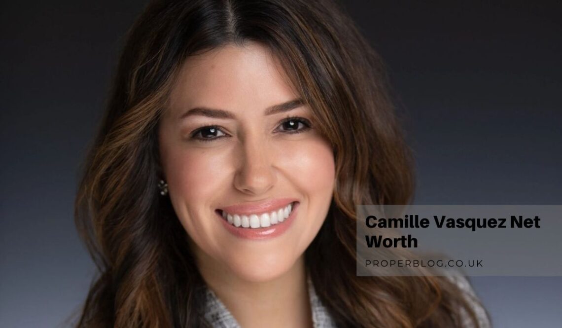 Camille Vasquez Net Worth