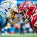Chargers vs Kansas City Chiefs Match Player Stats