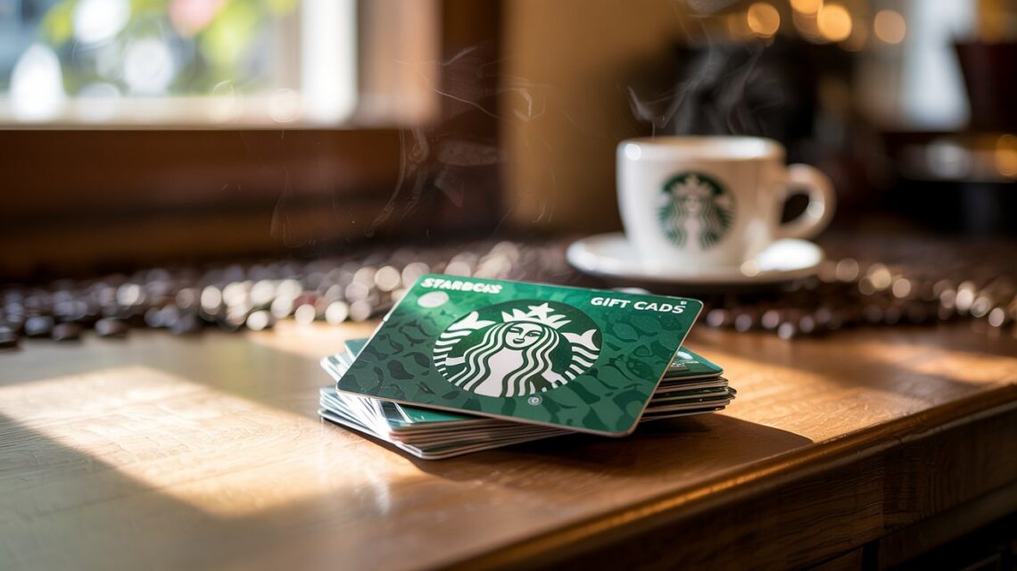 Check Starbucks Gift Card Balance