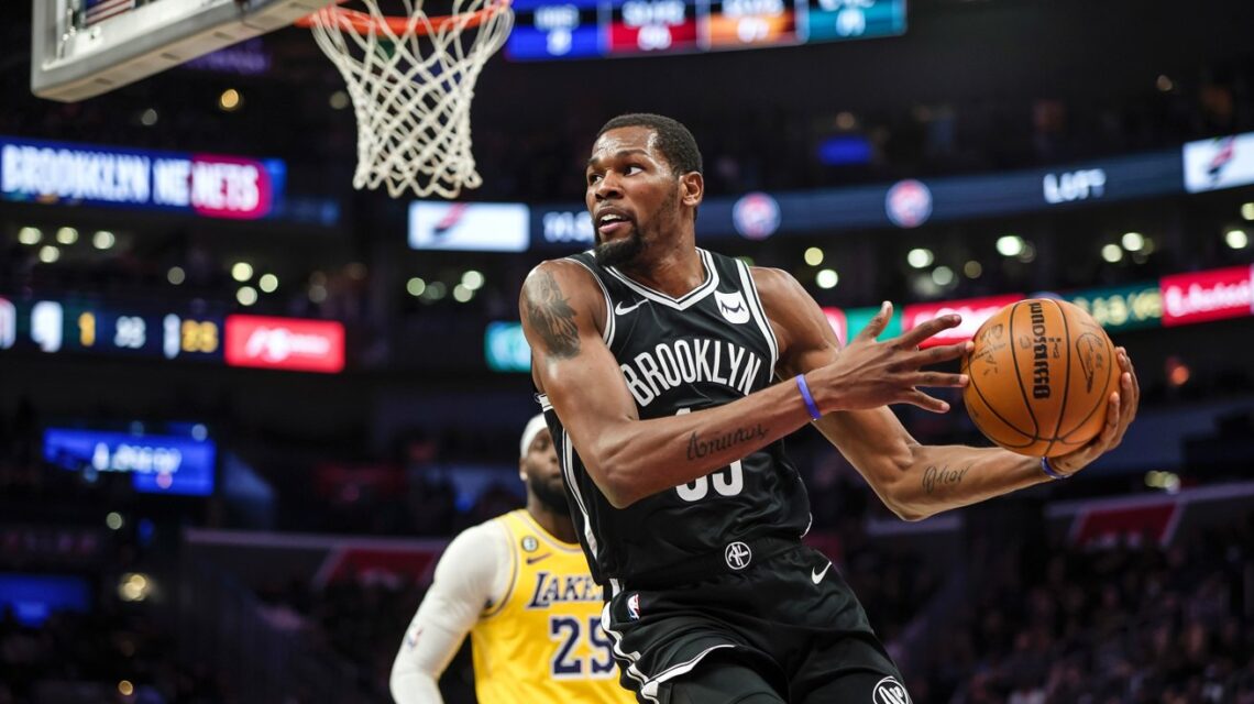 Brooklyn Nets vs Lakers Match Player Stats