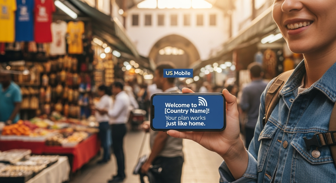 US Mobile International Roaming