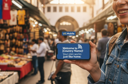 US Mobile International Roaming