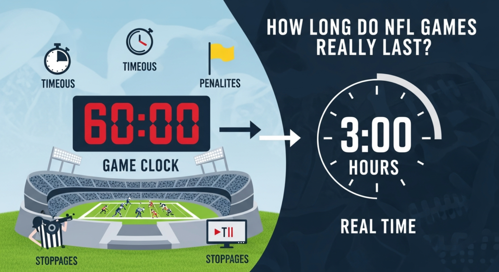 How Long Do NFL Games Last? A Simple and Complete Guide