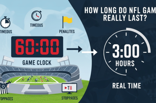 How Long Do NFL Games Last