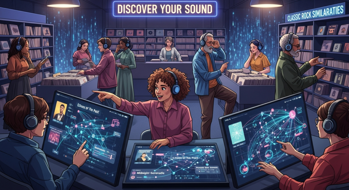 Find Songs Similar to Another