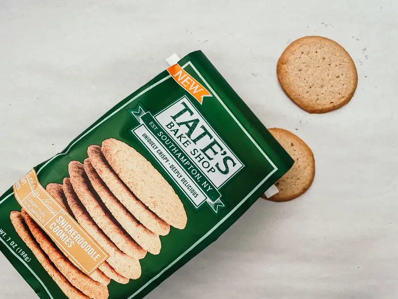 The Ultimate Guide to Tate’s Cookies: Why These Thin, Crispy Treats Are a Fan Favorite