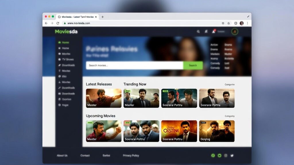 Moviesda 2026: The Ultimate Guide to Tamil & HD Movie Downloads