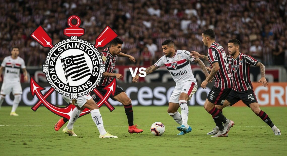 Corinthians vs São Paulo