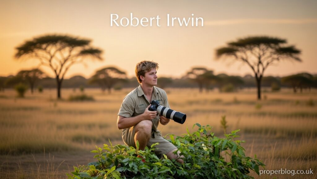 Robert Irwin: A Young Wildlife Hero Following a Legendary Path