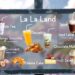 La La Land Cafe Menu