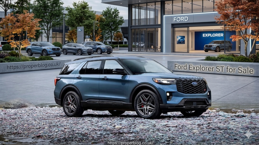 Ford Explorer ST for Sale: High Performance SUV Guide and Deals