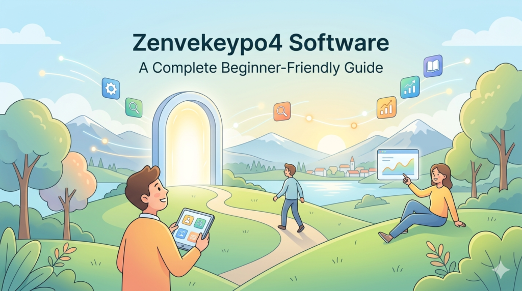 Zenvekeypo4 Software: A Complete Beginner-Friendly Guide
