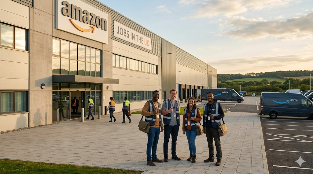 Amazon Jobs UK: Your Simple Guide to Finding Work Today