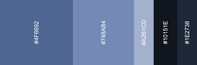 6e5138 Color Guide Everything You Need to Know About This Blue Shade