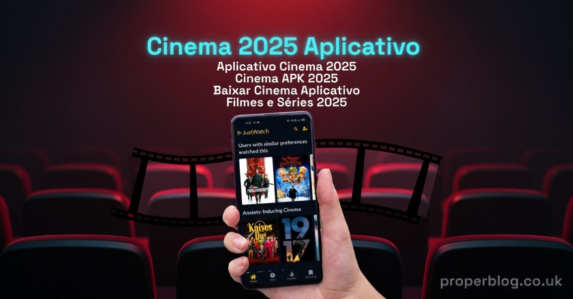 Cinema 2025 Aplicativo