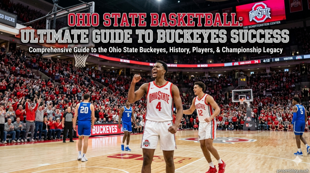 Ohio State Basketball: Ultimate Guide to Buckeyes Success