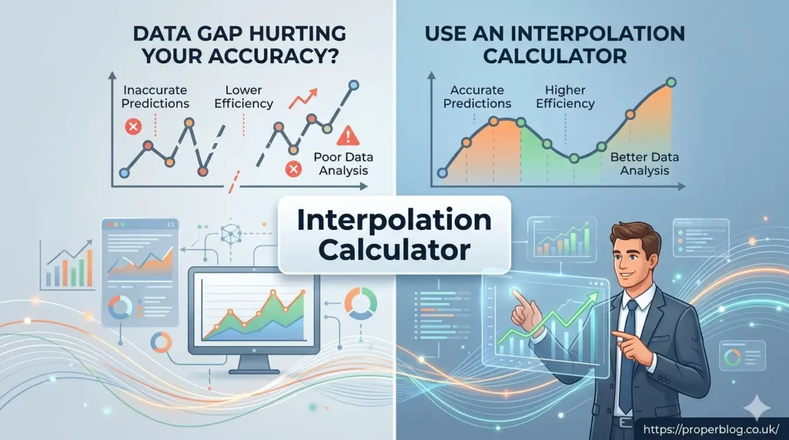 Interpolation Calculator