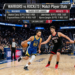 Golden State Warriors vs Houston Rockets Match Player Stats