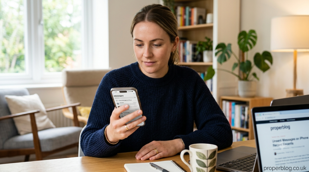 Finding Unsent Messages on iPhone: What You Really Need to Know