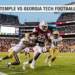 Temple vs Georgia Tech