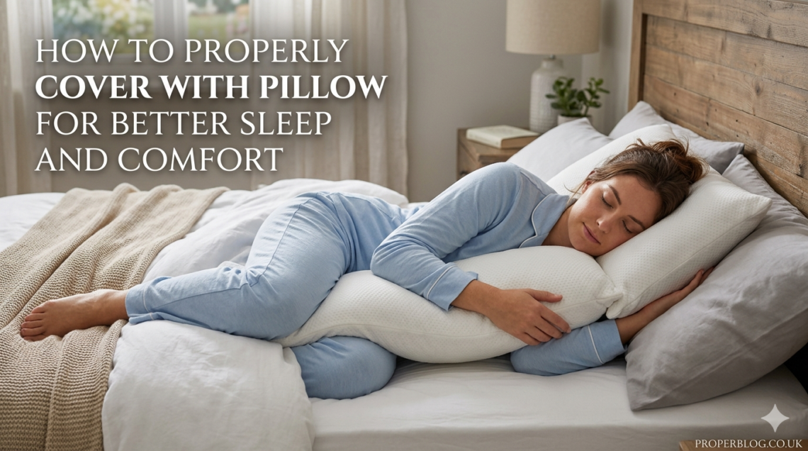 Cover With Pillow