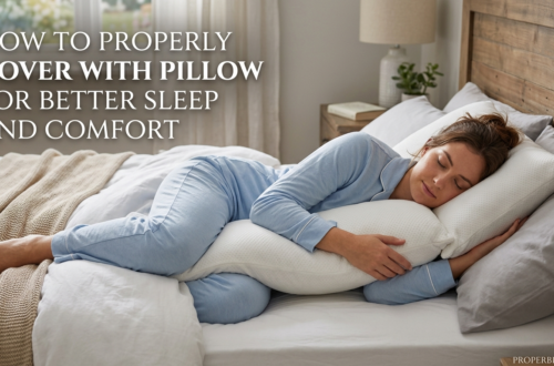 Cover With Pillow