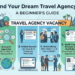 Travel Agency Vacancy