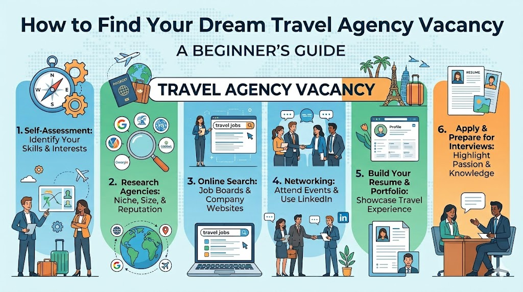 Unlock Your Career: How to Find the Perfect Travel Agency Vacancy