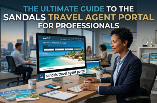 Sandals Travel Agent Portal