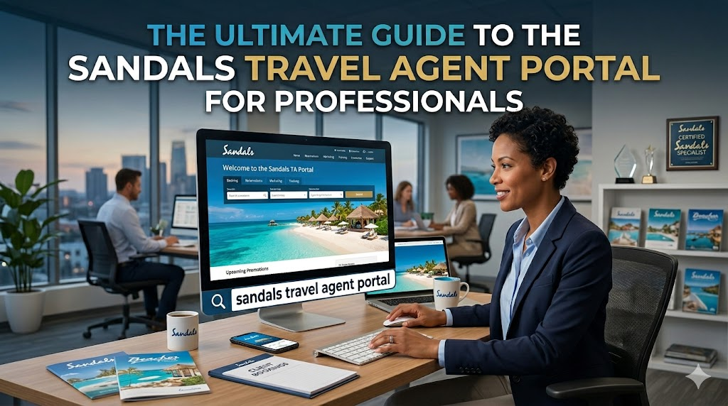 The Ultimate Guide to the Sandals Travel Agent Portal for Professionals