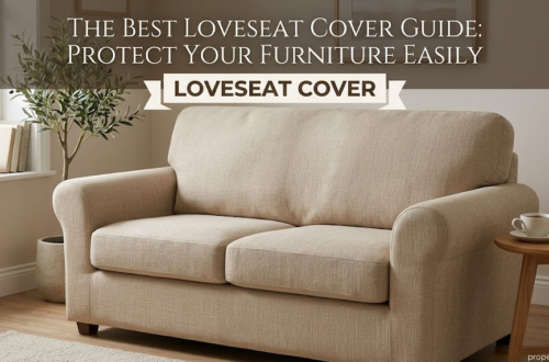 Loveseat Cover