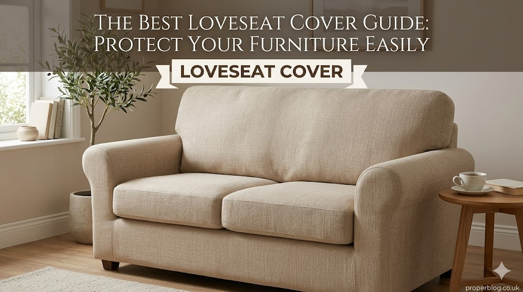 The Best Loveseat Cover Guide: Protect Your Furniture Easily