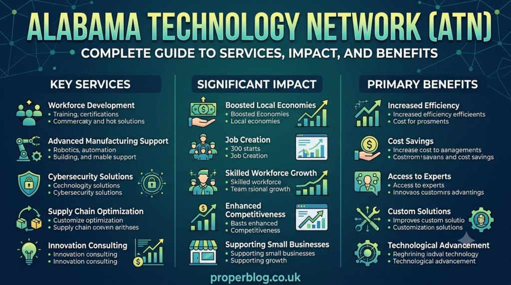 Alabama Technology Network (ATN): Complete Guide to Services, Impact, and Benefits