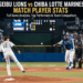 Seibu Lions vs Chiba Lotte Marines Match Player Stats