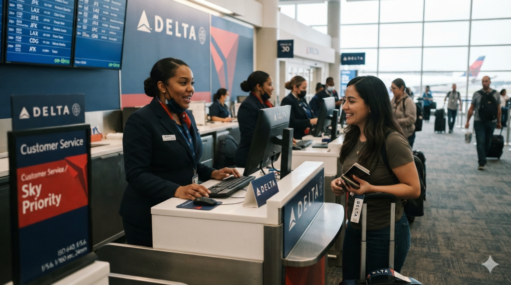 Delta Airlines Customer Service: Your Complete 24/7 Guide to Reaching a Live Agent