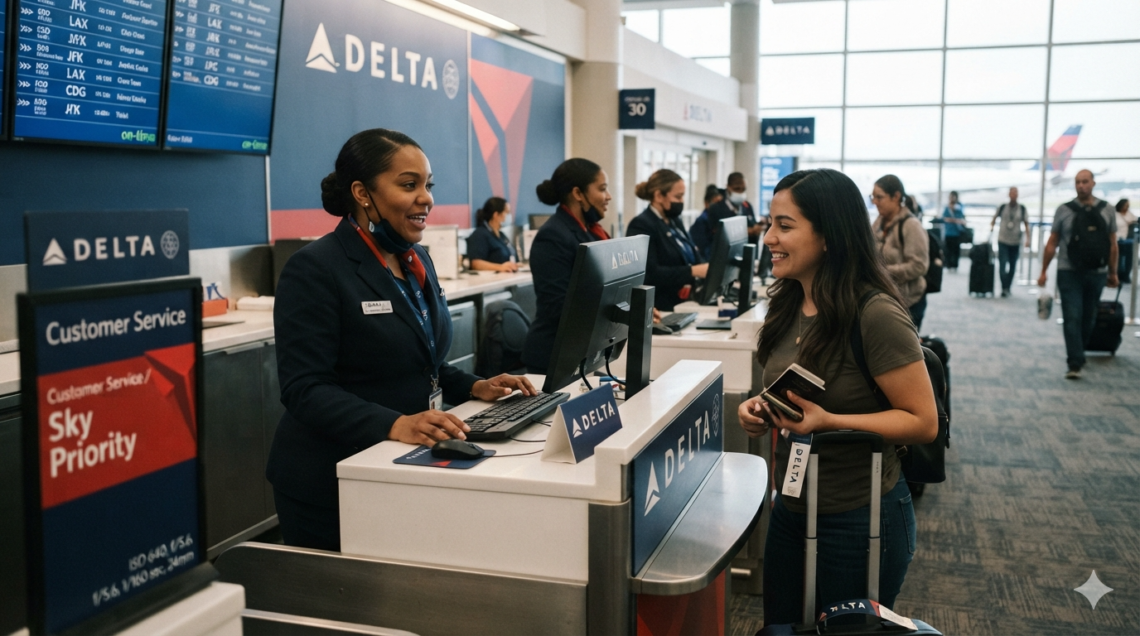 delta airlines customer service