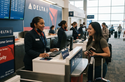 delta airlines customer service