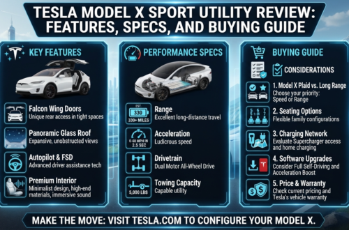 tesla model x sport utility