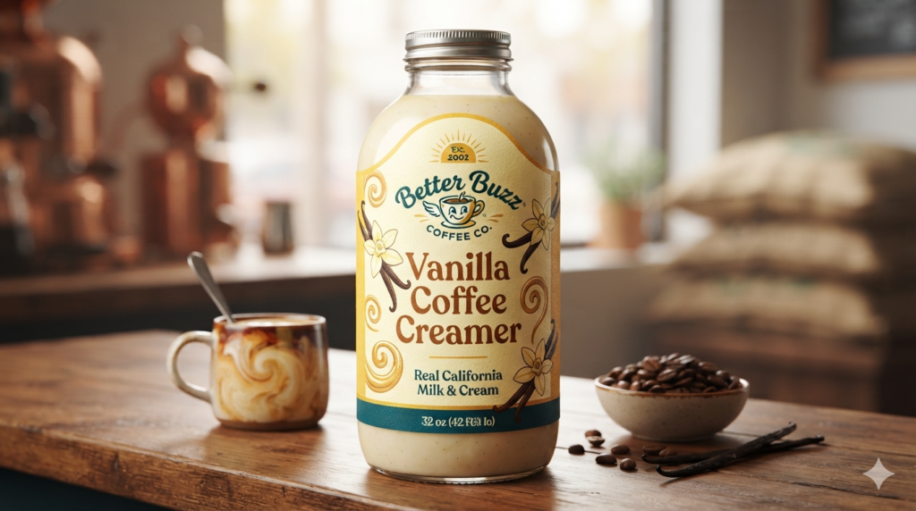 Better Buzz Vanilla Coffee Creamer: The Ultimate Flavor Guide & Recipe