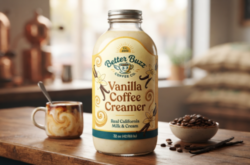better buzz vanilla coffee creamer