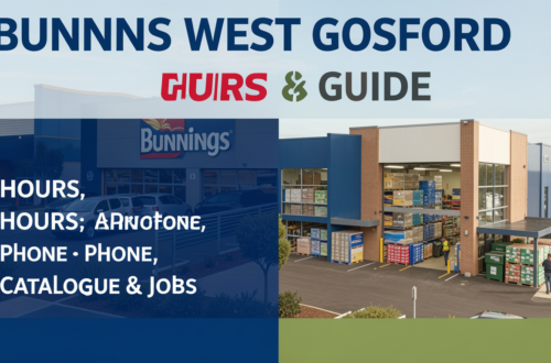 bunnings west gosford