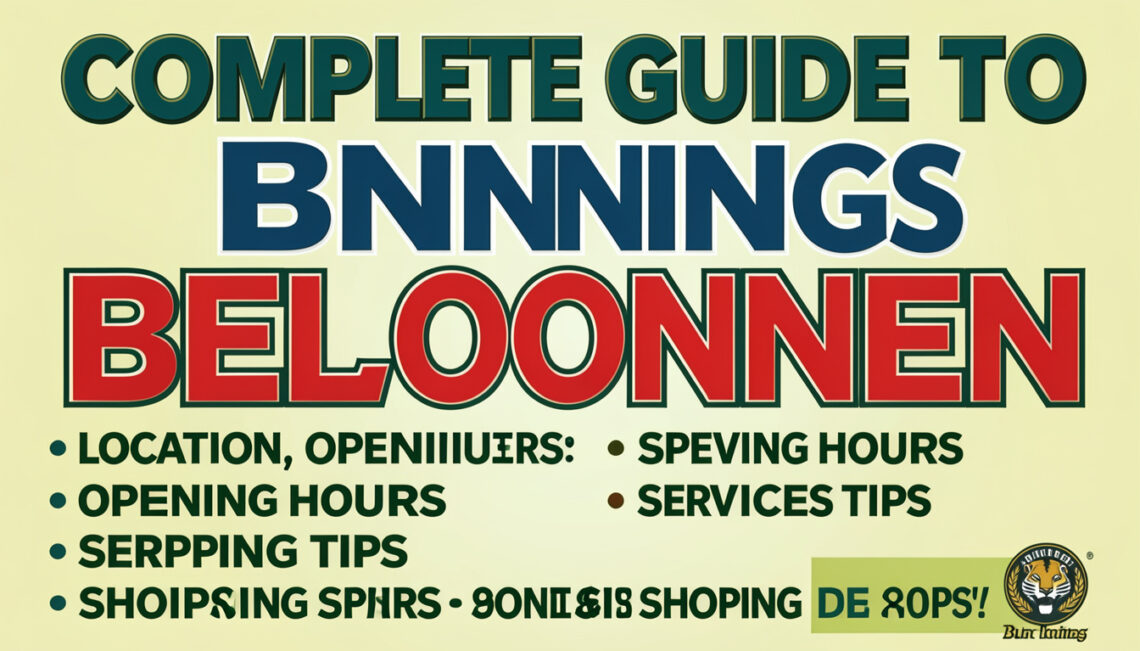 bunnings belconnen