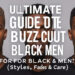 buzz cut black men
