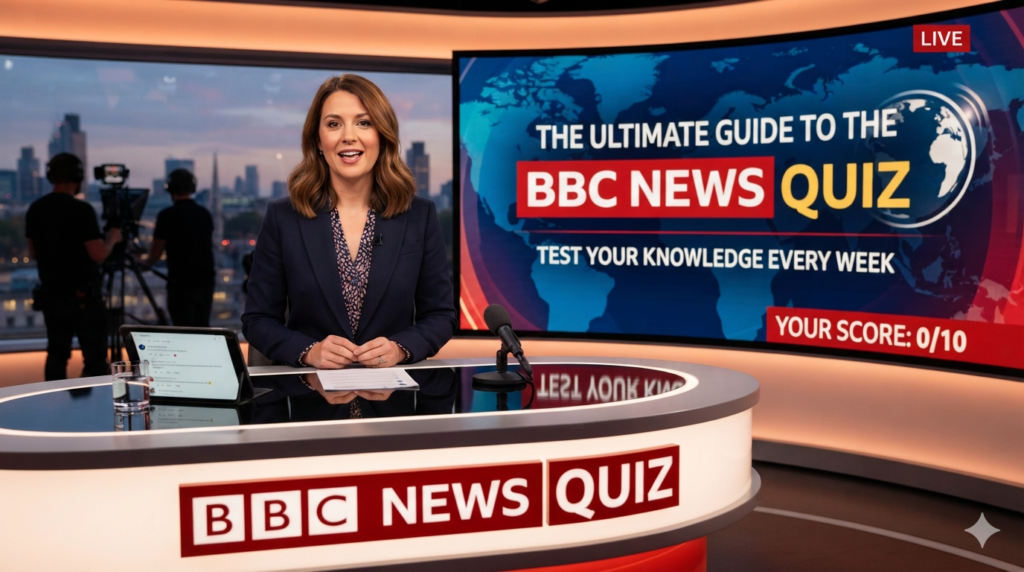 The Ultimate Guide to the BBC News Quiz: Test Your Knowledge Every Week